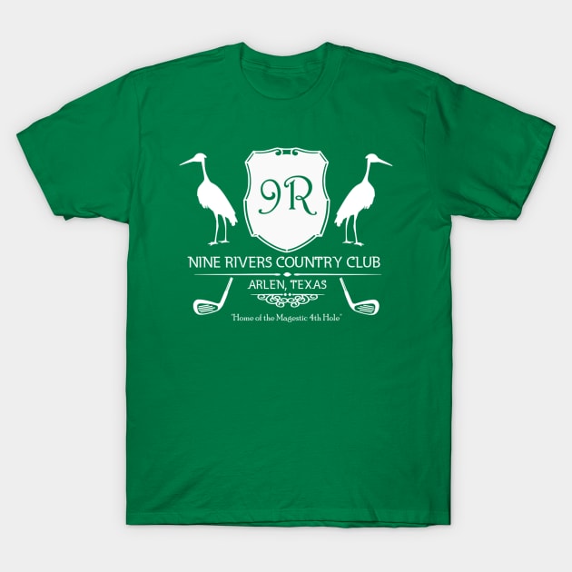 Nine Rivers Country Club T-Shirt by deleriumden